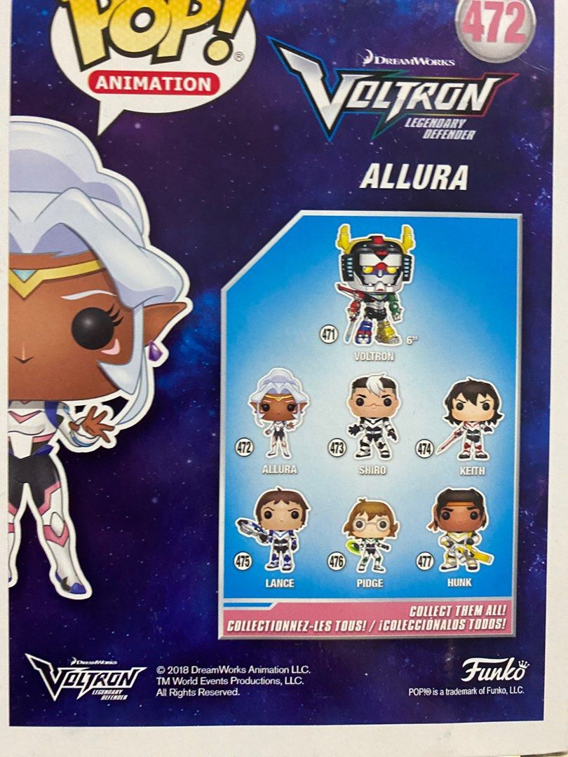 Voltron funko pop 2018 cheap
