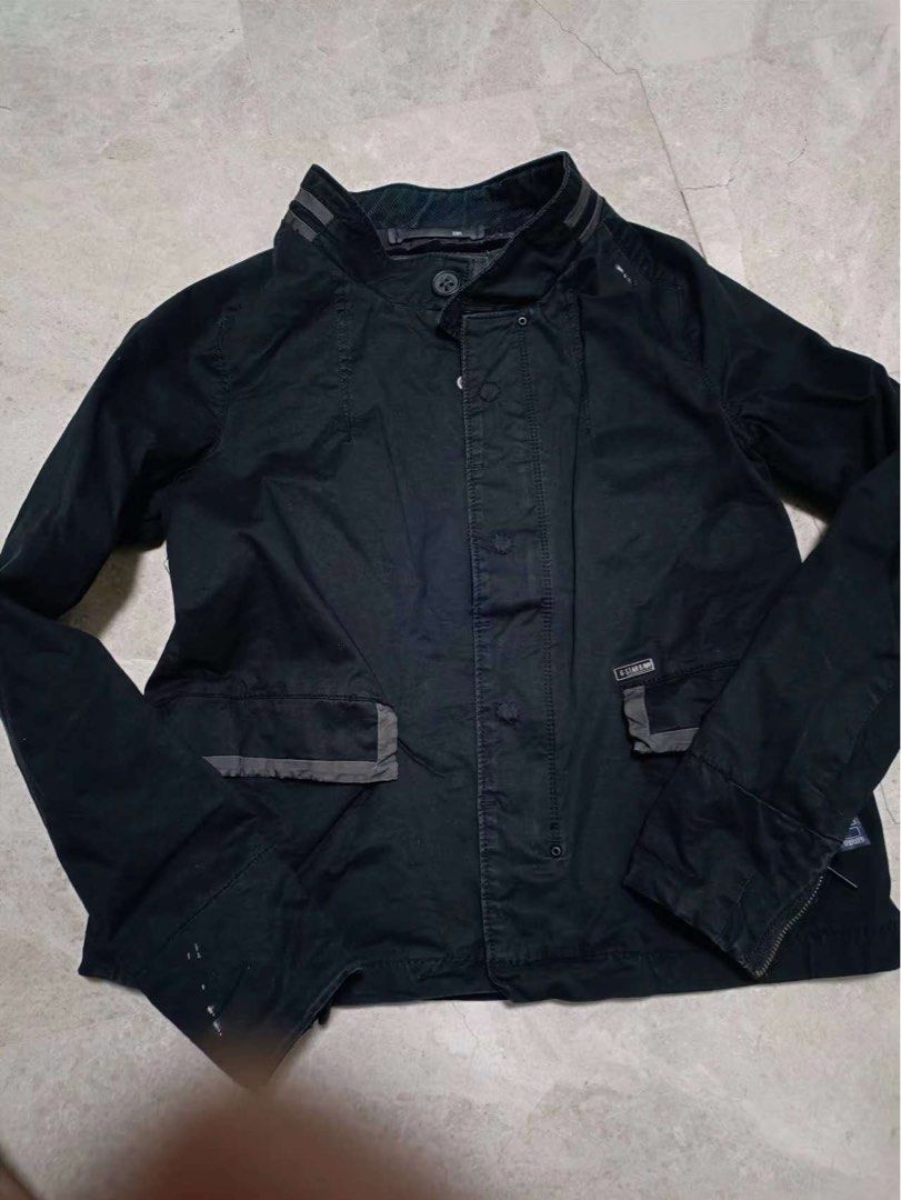 G star black discount jacket