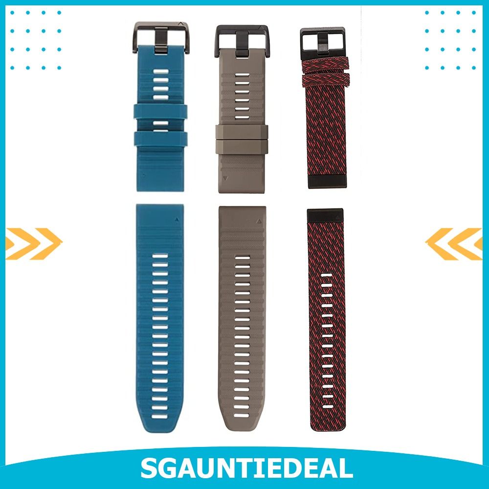 Garmin QuickFit® 22mm Watch Band Vented Titanium Bracelet