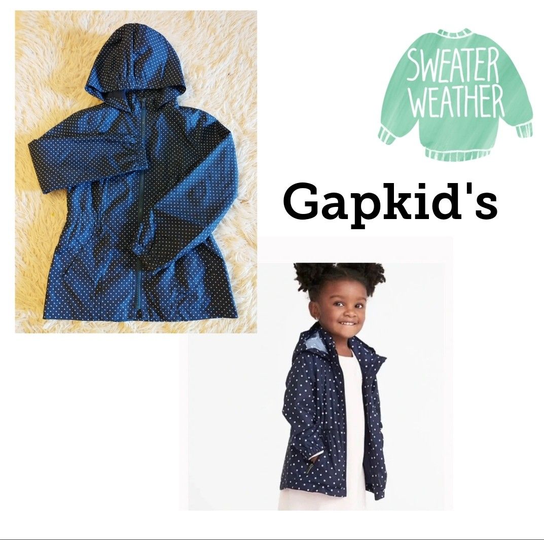 The gap new arrivals raincoat