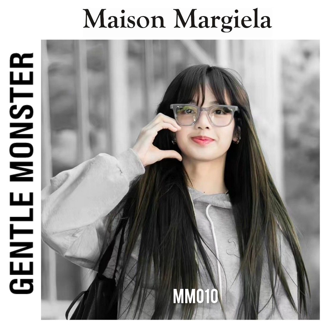 Gentle Monster x maison margiela spectacles mm010