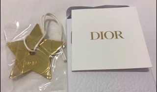 Genuine Christian Dior Lucky Star Linking Decorative