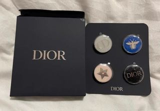 Genuine Christian Dior Multicolour Chest Pins