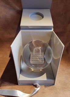 Genuine Christian Dior Super VIP World Limited Dior Daffy Bag Crystal Ornament
