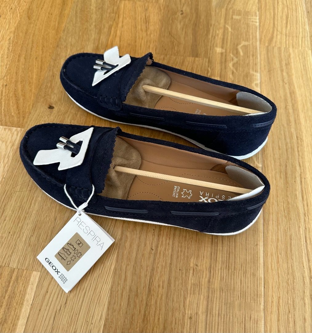 Geox cheap vega loafers