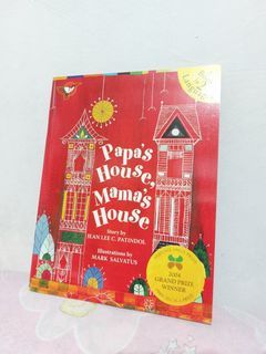 💯 Adarna books Tagalog / Filipino & English - Maia, Nemo, Papa's House Mama's House - 2 languages