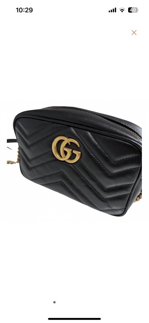 Gg small marmont hot sale