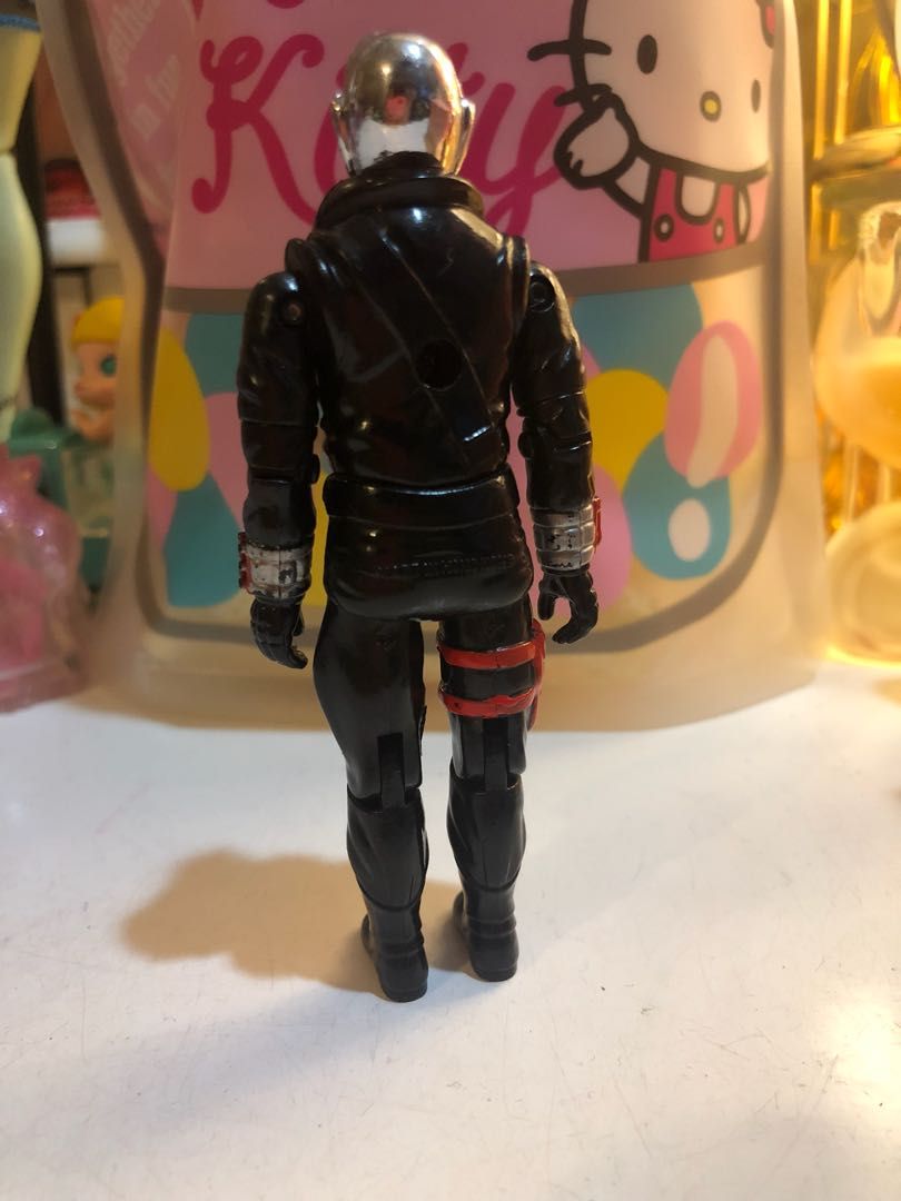 1983 GI Joe V1 Destro Action Figure - Complete - Hasbro