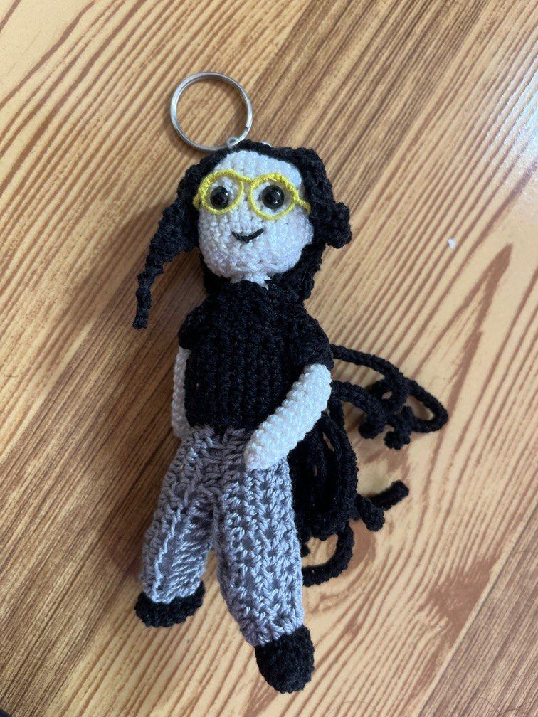Girl Crochet Keychain (Category: Handmade Craft) located in Las Pinas. Submitted by livingroomfloor (Listing ID 1232502444, Image 1). Description: Price is nego.