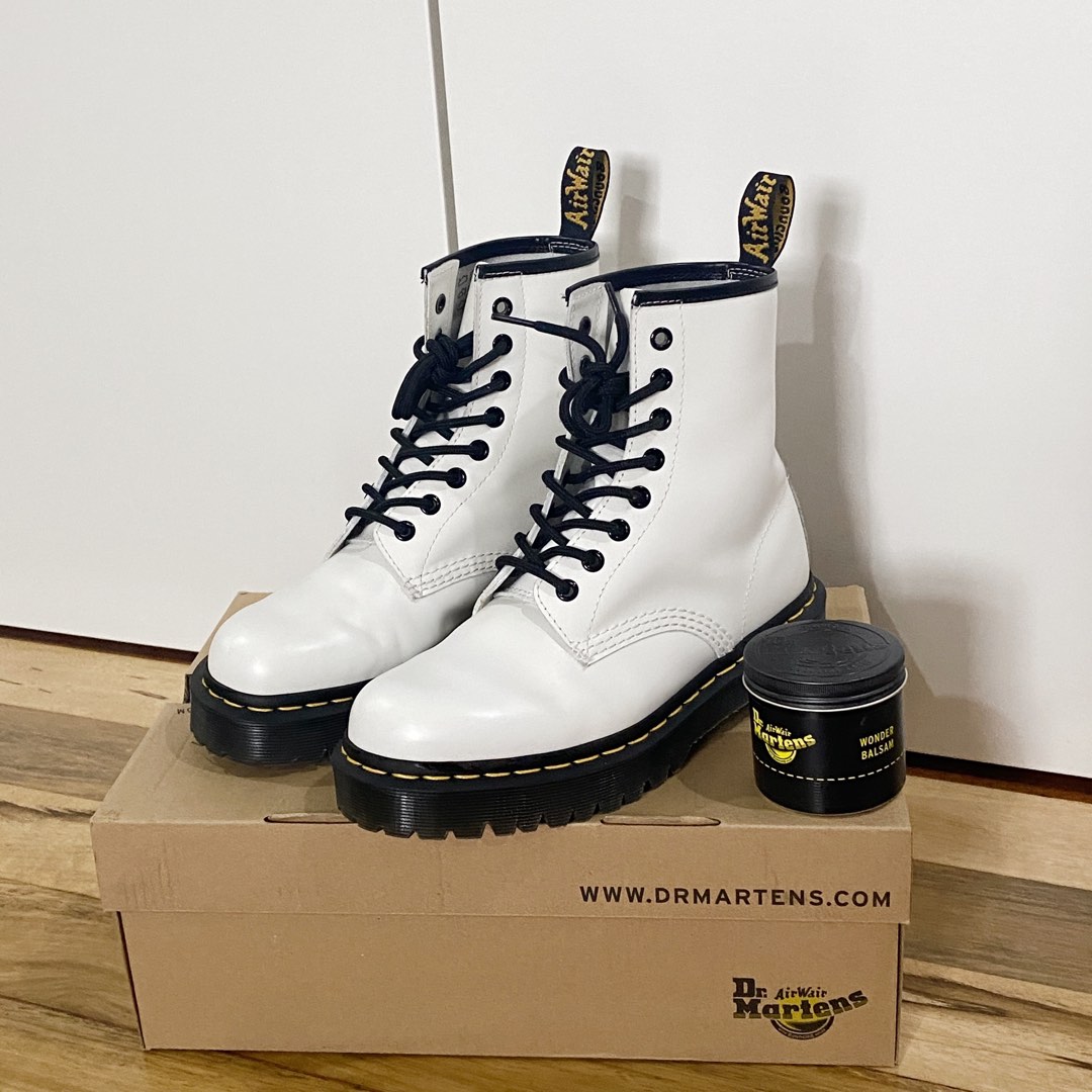 Dr martens alto palermo white new arrivals