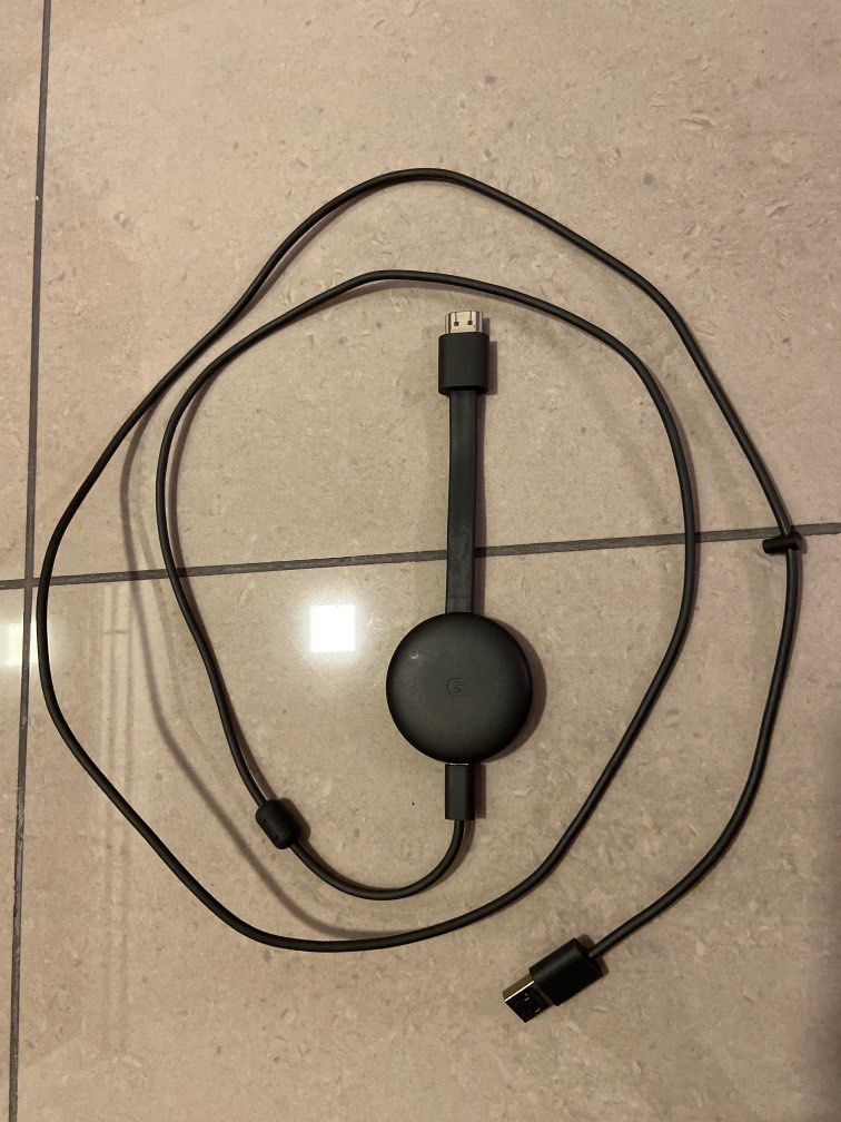Google Chromecast 3 (Original), Computers & Tech, Parts & Accessories