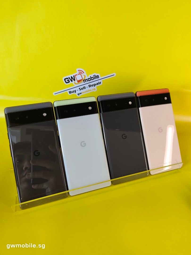 Google Pixel 6 128GB XXA, Mobile Phones & Gadgets, Mobile Phones