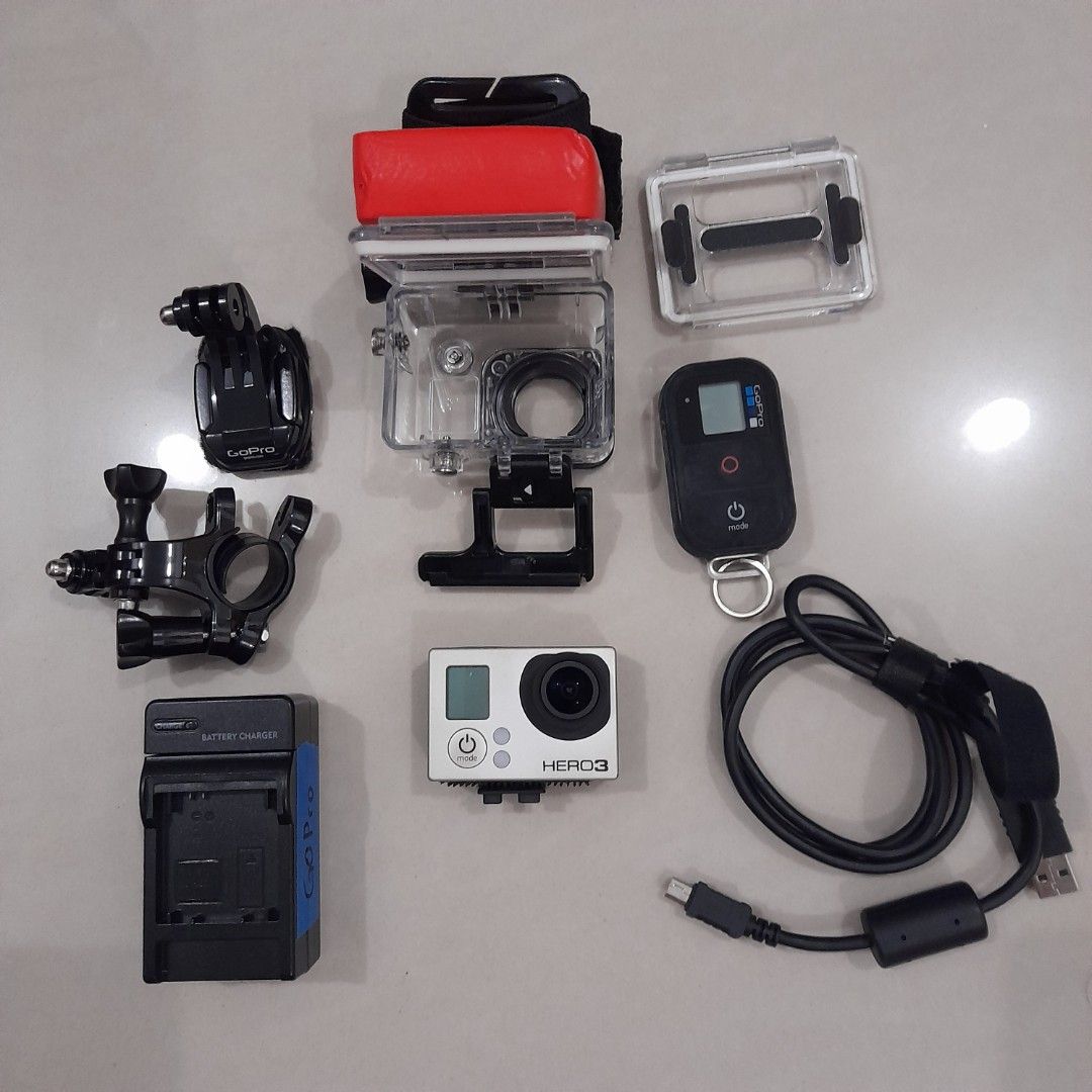 GoPro Hero 3 other Photography, Cameras on Carousell