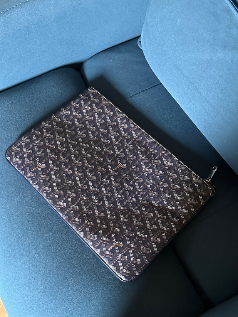 Goyard clutch, Men's Fashion, Bags, Belt bags, Clutches and Pouches on ...