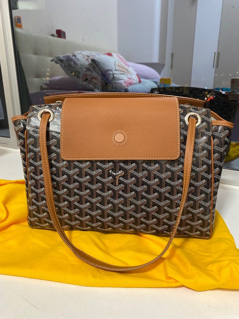 Goyard Rouette Bag Unboxing and Review 