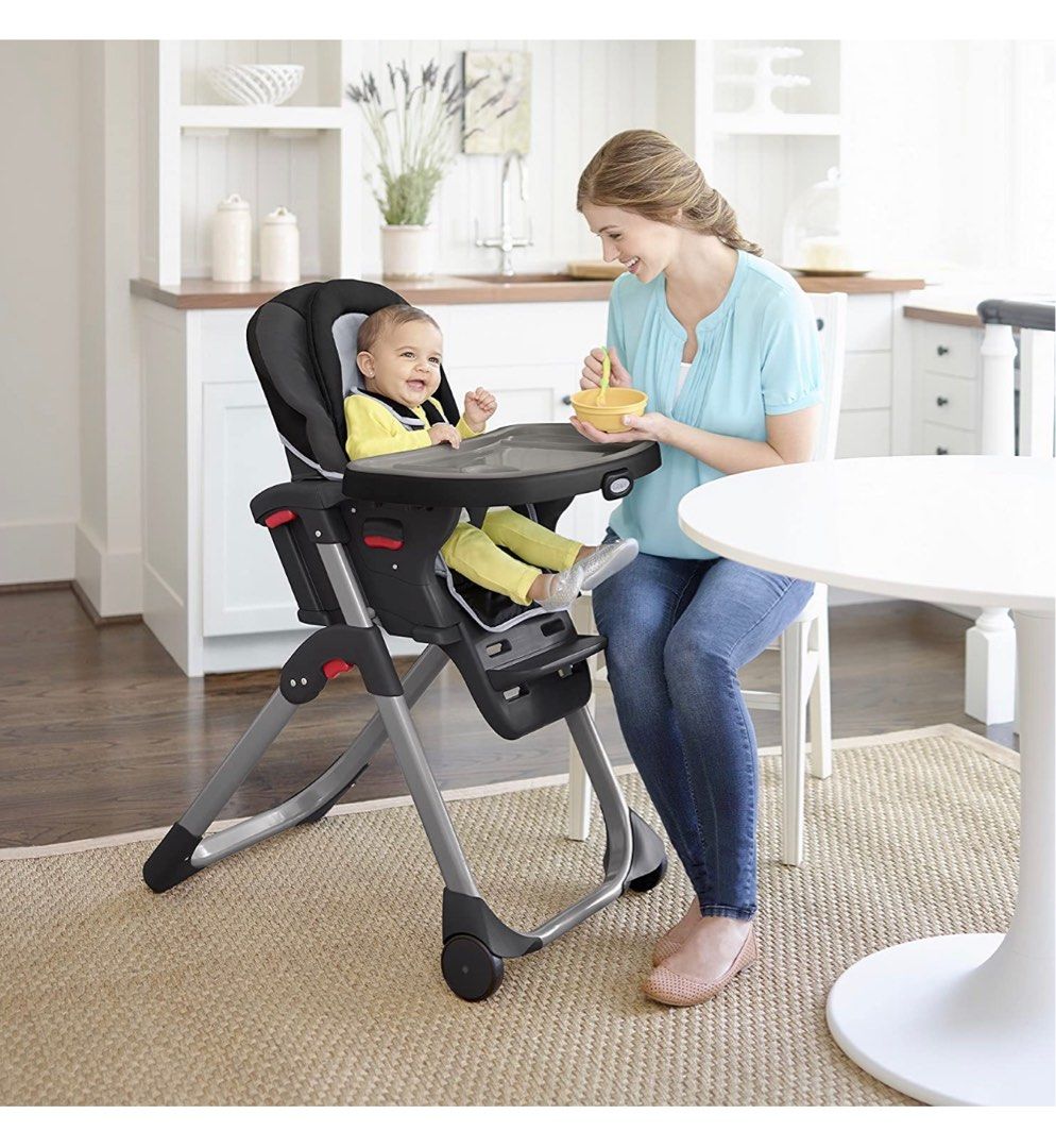 Graco baby high chair sales