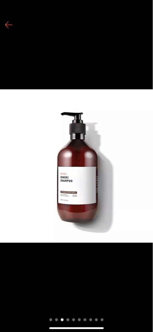 Grafen Hinoki Shampoo Beauty Personal Care Hair on Carousell