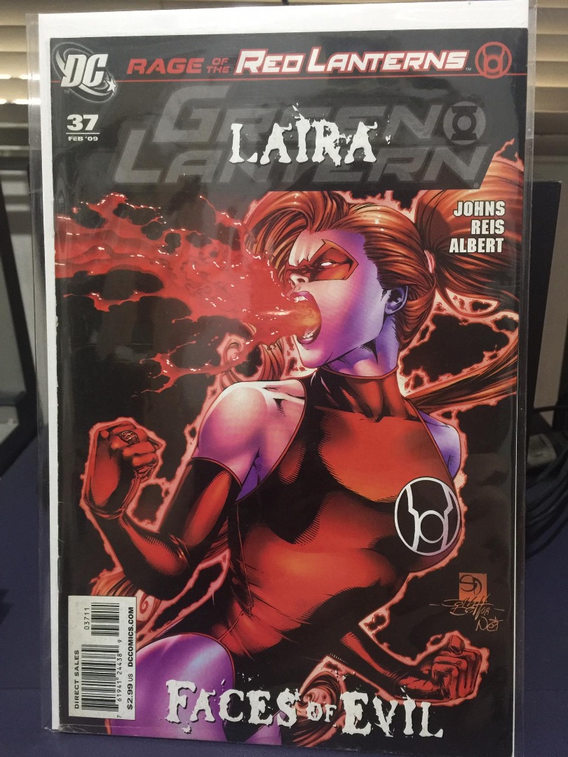 Green Lantern #37 Faces of Evil - Laira on Carousell