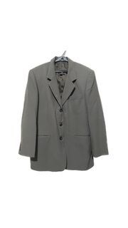 Grey Oversized Blazer - Large