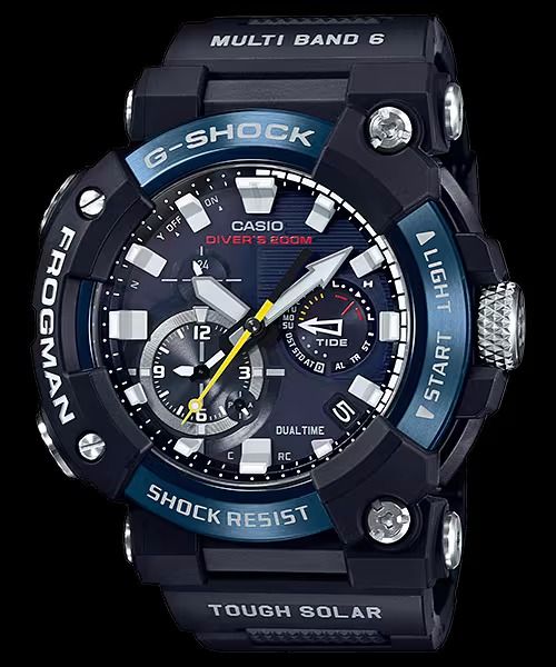 Casio g cheap shock analog
