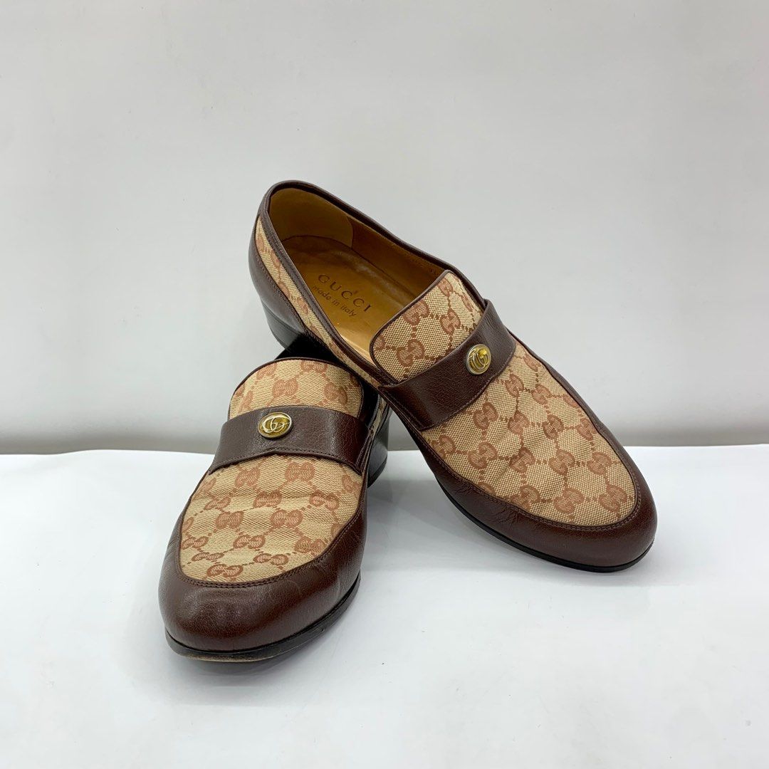 Gucci team top loafers