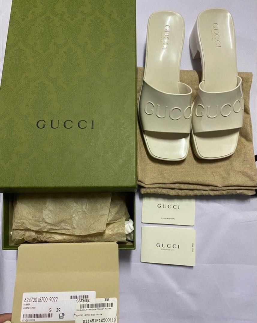 Gucci sandals best sale ssense