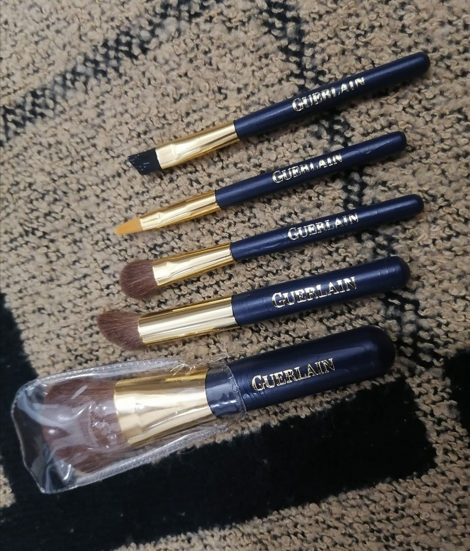 Guerlain Paris brush set on Carousell