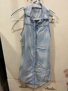Guess Denim Dress Size S (Preloved)
