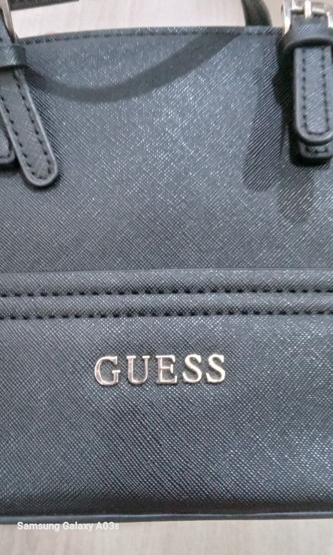 Guess Hand Carry / Sling Bag, Women's Fashion, Bags & Wallets, Shoulder
