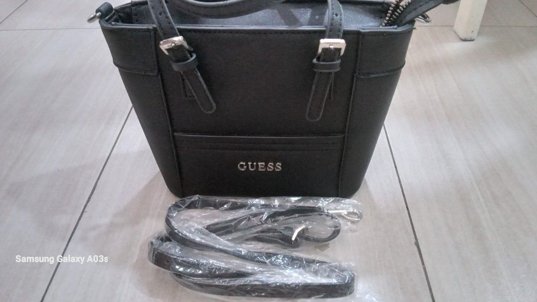 Guess Hand Carry / Sling Bag, Women's Fashion, Bags & Wallets, Shoulder