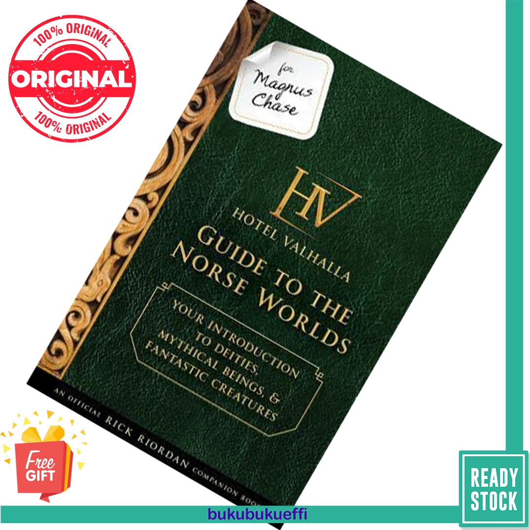 Guide to the Norse Worlds (Magnus Chase and the Gods of Asgard Hotel ...