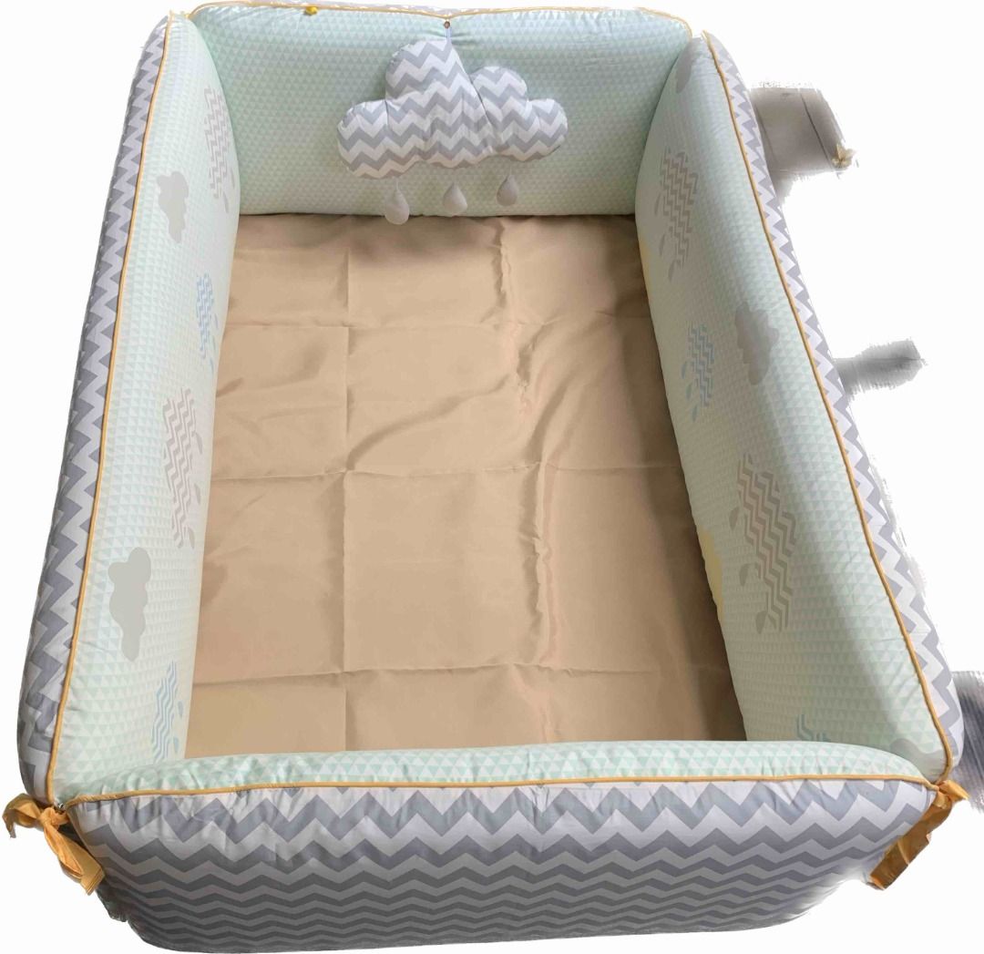 Halo World Baby Bumper Bed, Bed Bumper Made in Korea, Furniture