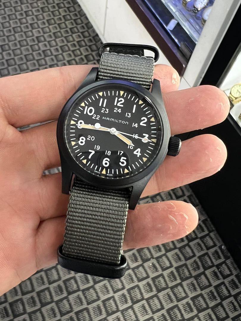 Hamilton swiss best sale made
