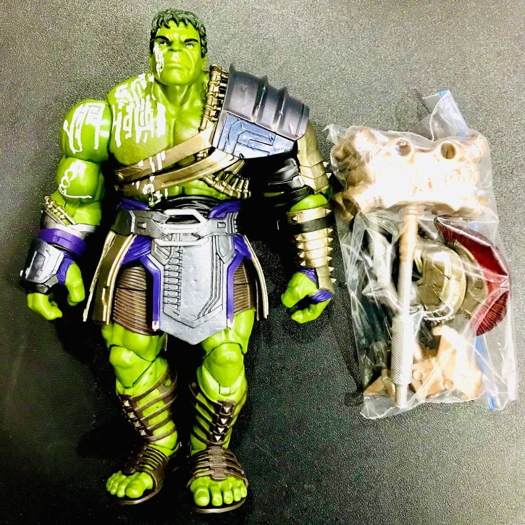 HASBRO MARVEL LEGENDS THOR RAGNAROK BAF SERIES - HULK GLADIATOR ...