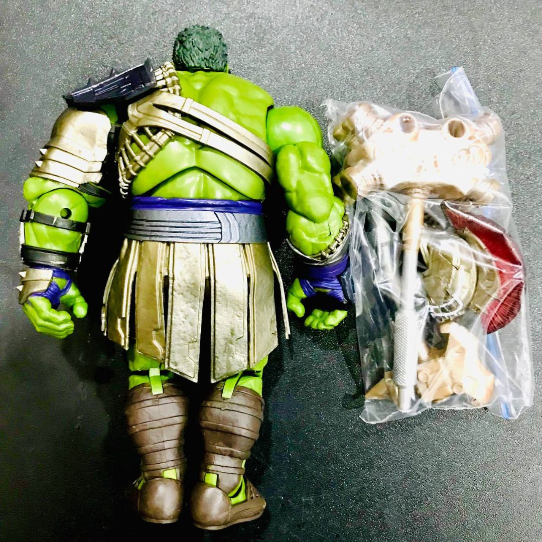 HASBRO MARVEL LEGENDS THOR RAGNAROK BAF SERIES - HULK GLADIATOR ...