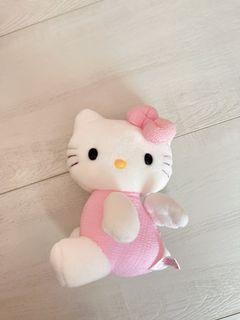 絕版hello kitty 天使娃娃 玩偶