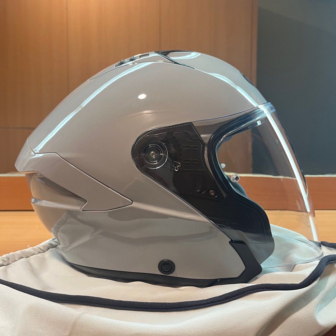 Helm KYT NFJ size XL Motor di Carousell