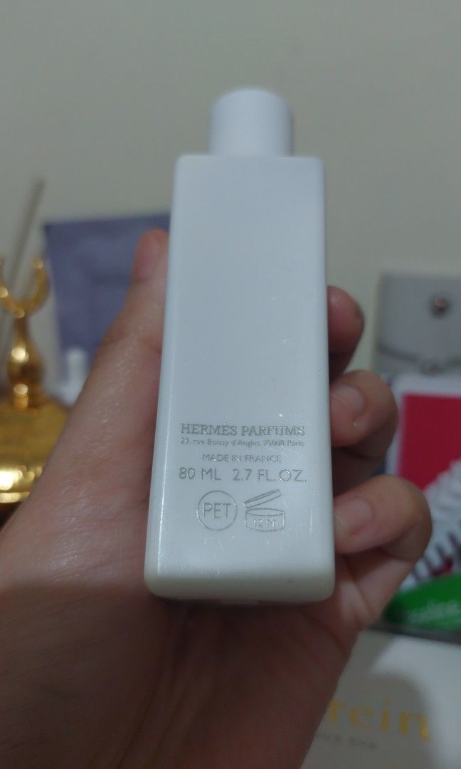 HERMES BODY LOTION ORIGINAL on Carousell