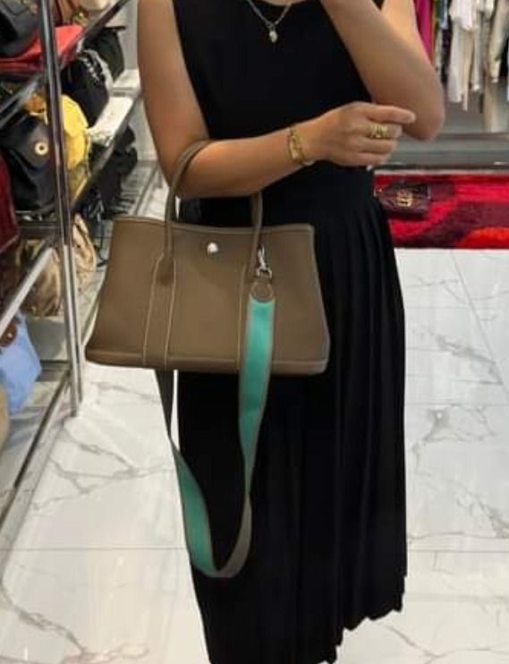 Hermes garden party size 25 sales