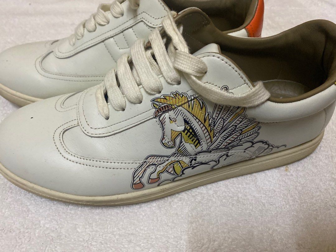 Hermes pegasus sneakers cheap