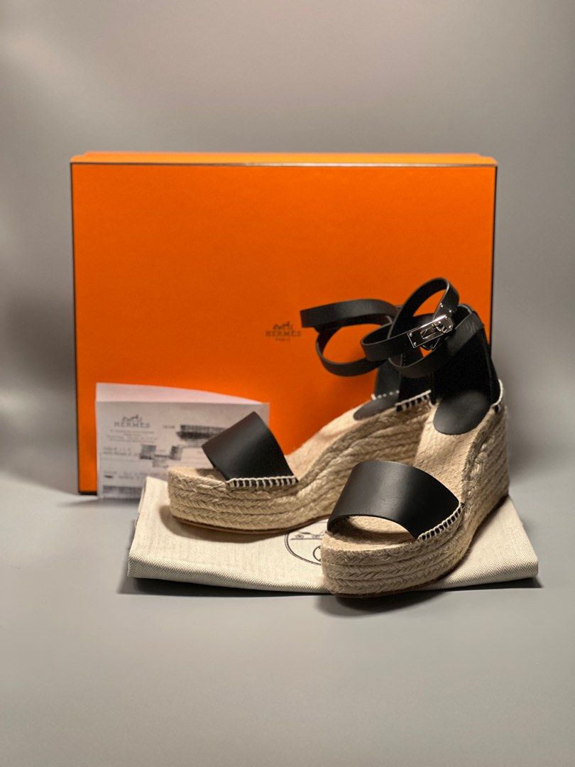 Hermes tivoli espadrille top