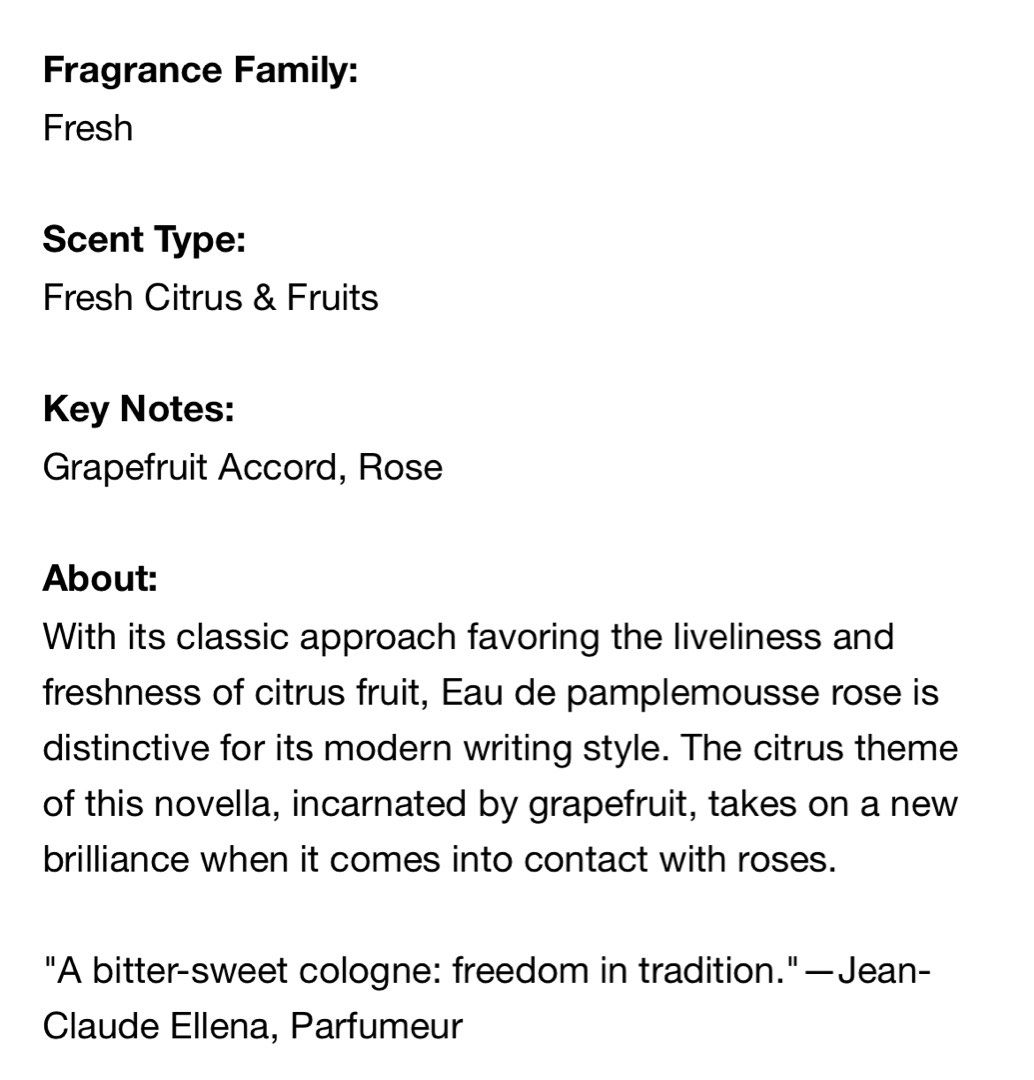 HERMES Travel Perfume Unisex, Beauty & Personal Care, Fragrance