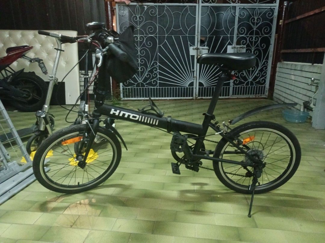 Hito folding bike, Sports Equipment, Bicycles & Parts, Bicycles on