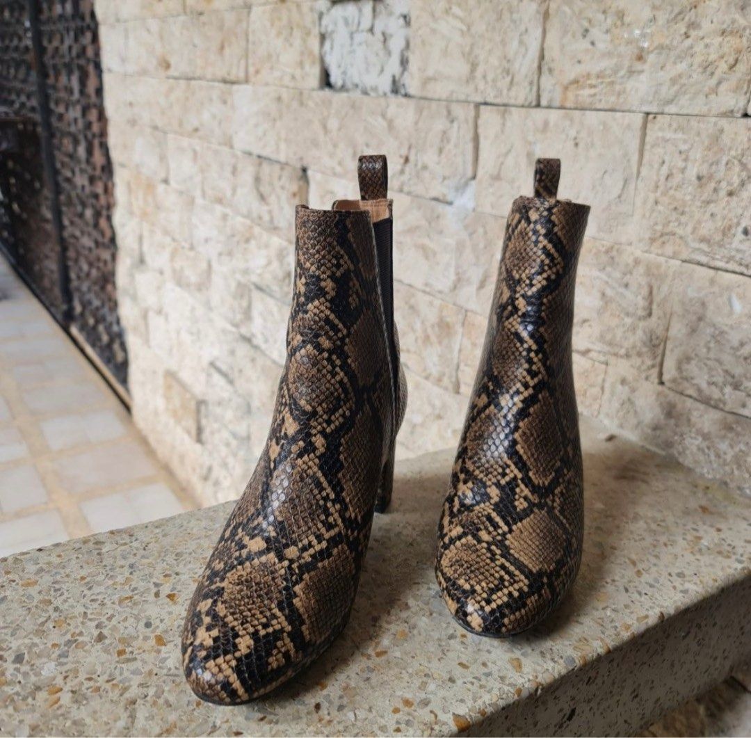 H&m snake boots online