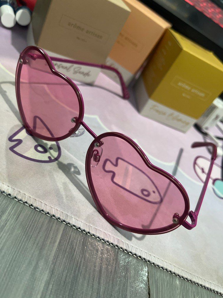 Heart sunglasses h&m clearance