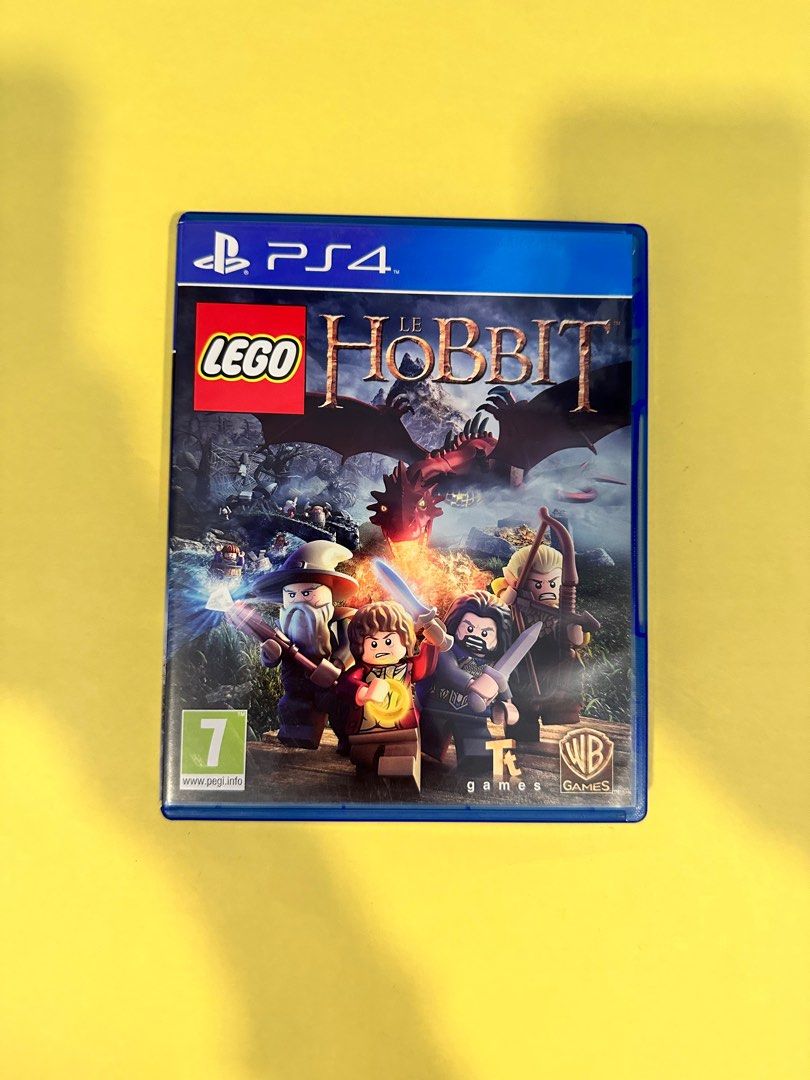 Hobbit Lego PS4 game Video Gaming Video Games PlayStation on Carousell