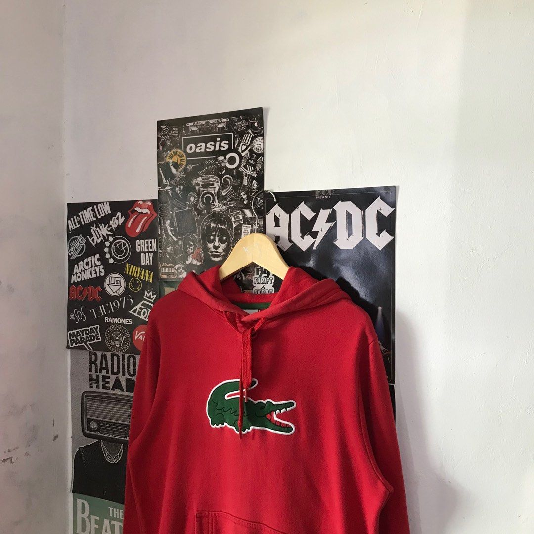 Hoodie cheap lacoste second