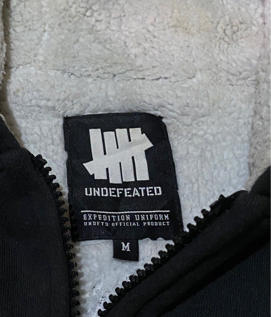Undefeated 2025 sherpa hoodie