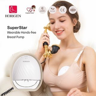 Horigen SuperStar Wearable Breastmilk Pump