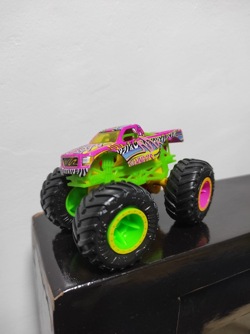 Hot wheels Monster truck, Hobbies & Toys, Toys & Games on Carousell